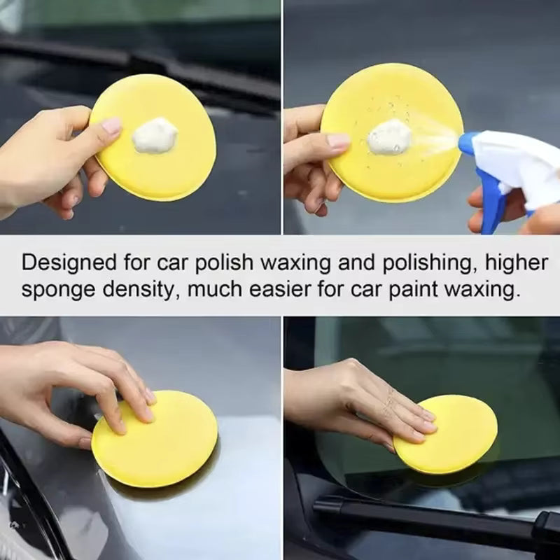 12 pcs Car Waxing Polish Wax