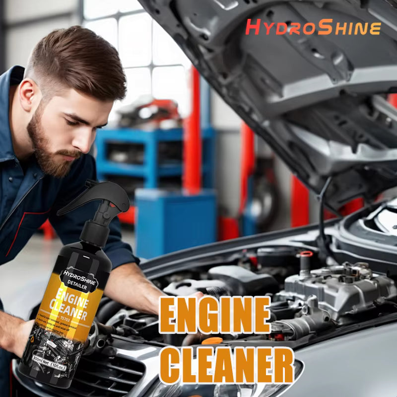Powerful Decontamination for Car Engine Compartment Cleaning Tool Heavy Oil Dust Clean Spray
