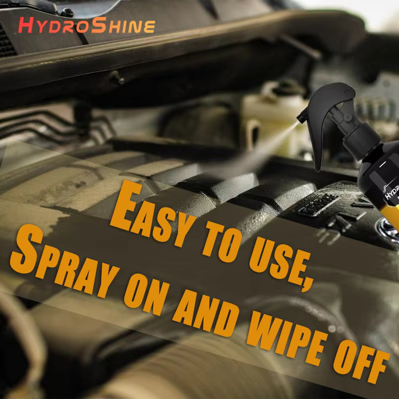 Powerful Decontamination for Car Engine Compartment Cleaning Tool Heavy Oil Dust Clean Spray