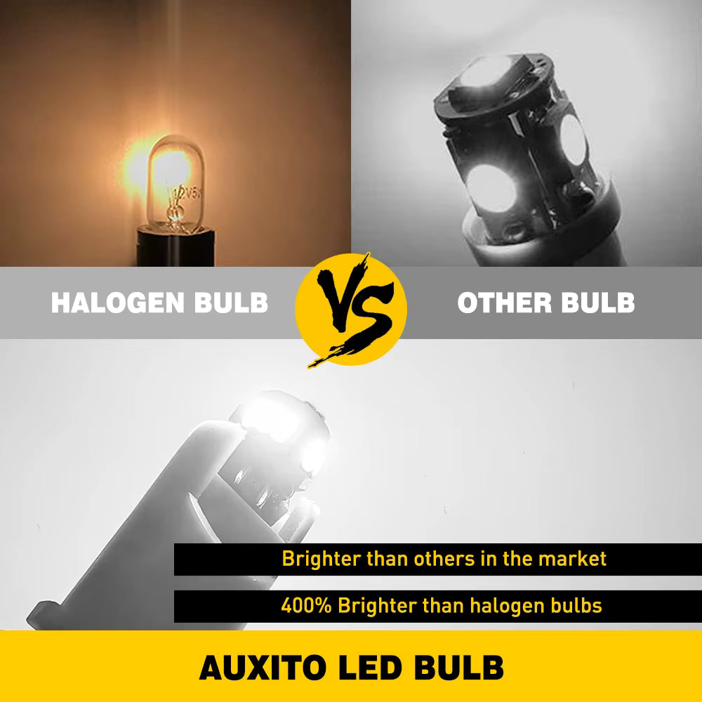 Rayyan's CanBus Pro T10 LED Bulbs — Error Free