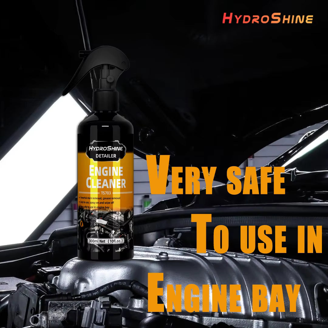 Powerful Decontamination for Car Engine Compartment Cleaning Tool Heavy Oil Dust Clean Spray