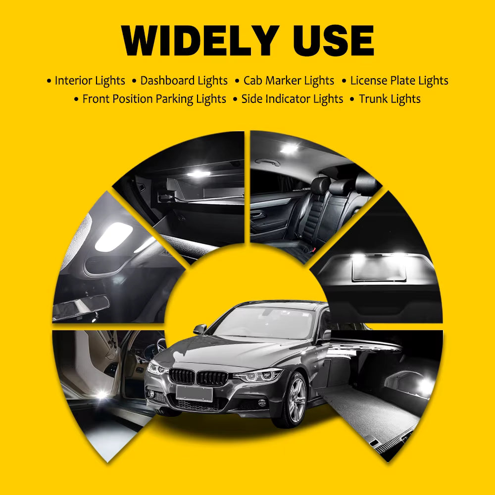 Rayyan's CanBus Pro T10 LED Bulbs — Error Free