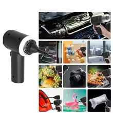 AirBlast Pro 9000 – Wireless Car Vacuum Cleaner