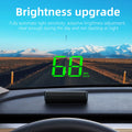 HD Car Head up Display M2 GPS Speedometer