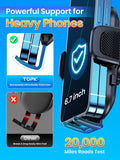 SnapDrive Pro™ – Effortless Car Phone Mount