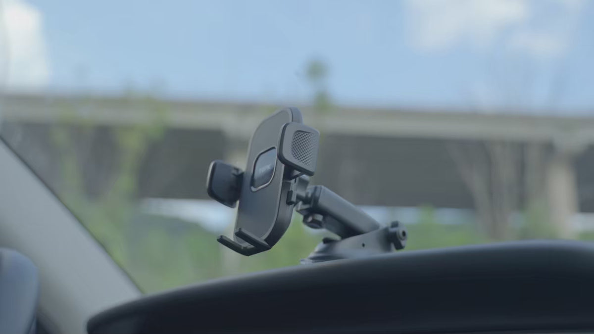 SnapDrive Pro™ – Effortless Car Phone Mount